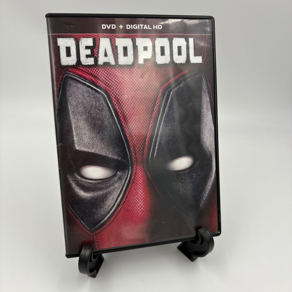 20th Century Fox Deadpool‎ DVD Marvel Ryan Reynolds Red Excellent Action Comedy